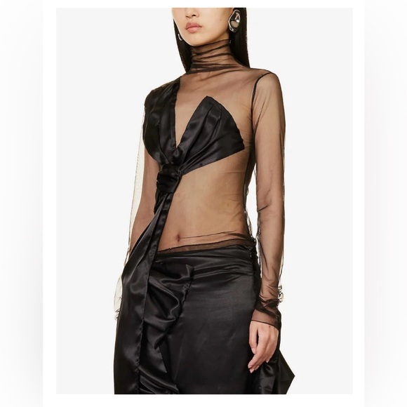 ACNE STUDIOS
Sheer turtleneck top - Picture 2 of 16